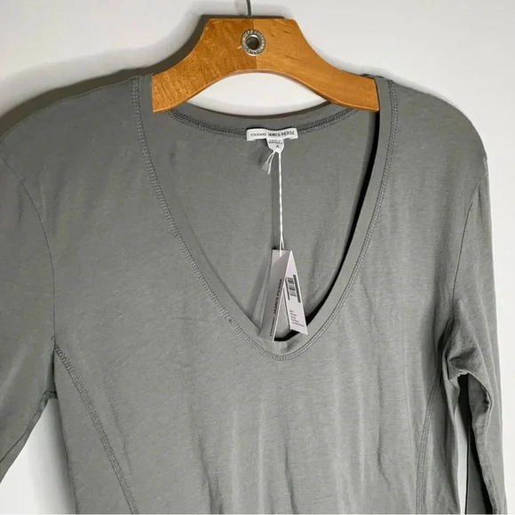 Standard James Perse Long Sleeve Dress - Picture 8 of 11